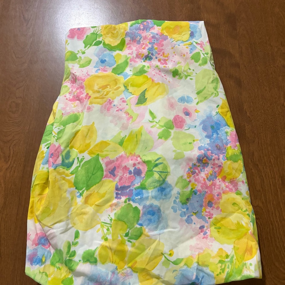 Vintage Cannon twin fitted sheet